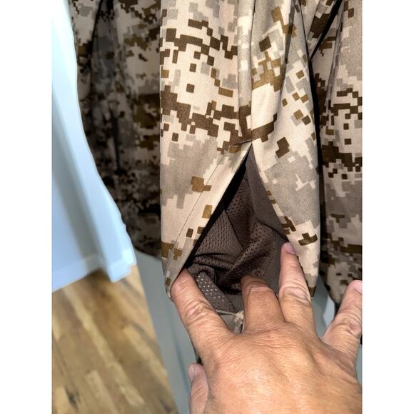 St Louis Cardinals MLB Majestic Authentic Collection Camo Hoodie XL - Picture 5 of 8